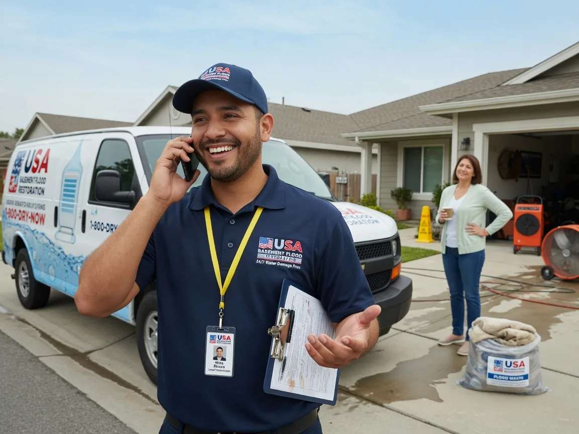 Basement Flood Cleanup Lead, SD FAQs